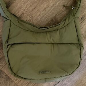 Athleta Sage Green Shoulder Bag